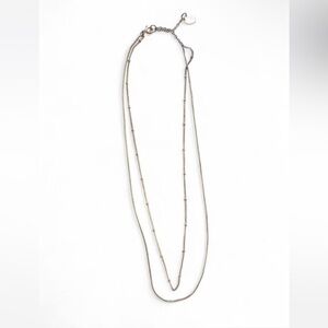 Altar'd State Gold Layered Necklace